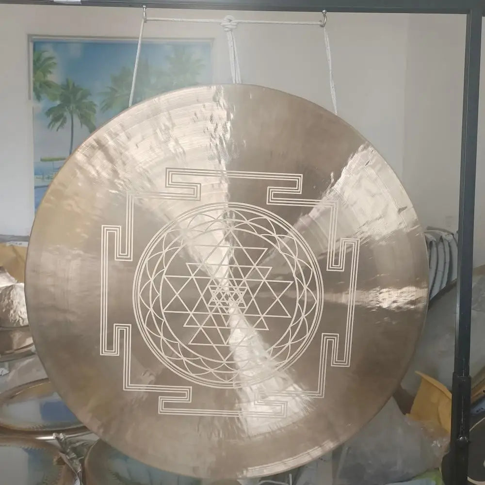 Bronze Gong Set-ToShay.org