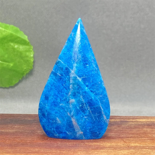 Blue Phosphate Crystal Flame-ToShay.org