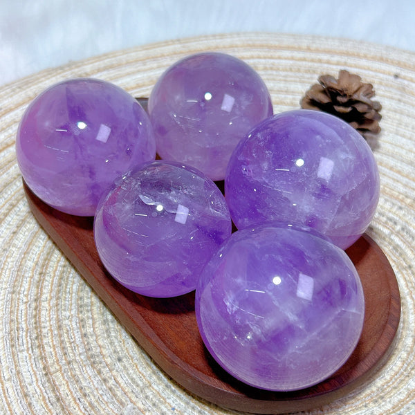 Purple Amethyst Ball-ToShay.org