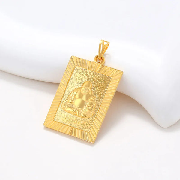 Gold Maitreya Pendant-ToShay.org