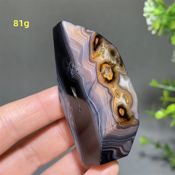 Black Striped Agate-ToShay.org