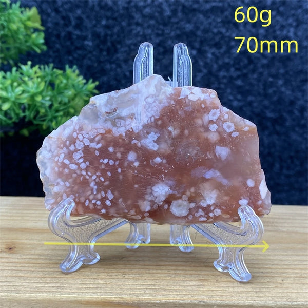 White Agate Geode Slices-ToShay.org