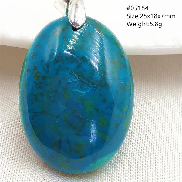 Blue Green Malachite Pendant-ToShay.org
