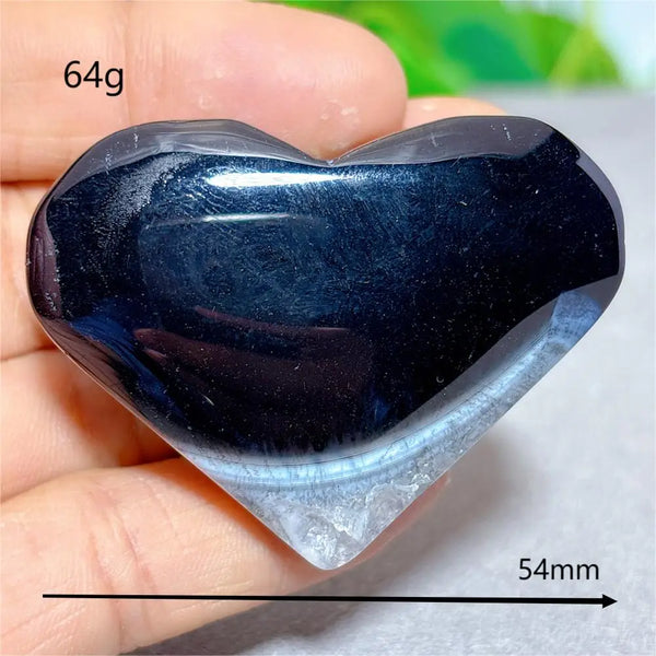 Black Agate Hearts-ToShay.org