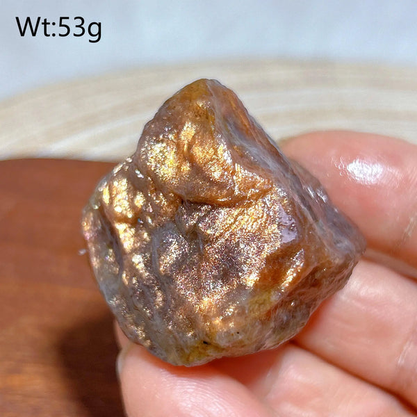 Rainbow Sunstone Crystal-ToShay.org