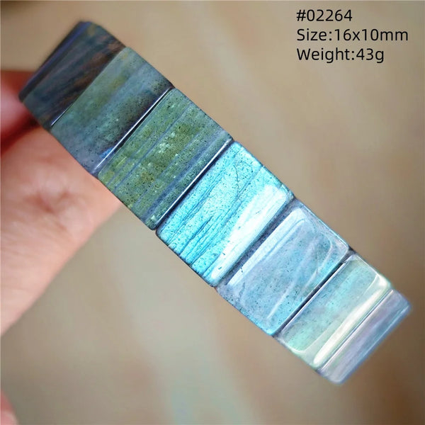 Blue Labradorite Bracelet-ToShay.org