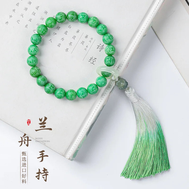 Mixed Bodhi Bead Bracelet-ToShay.org