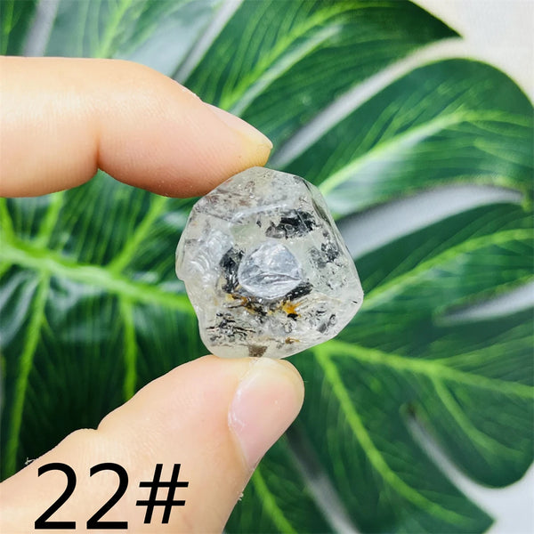 Clear Oil Gall Sparkling Crystal-ToShay.org