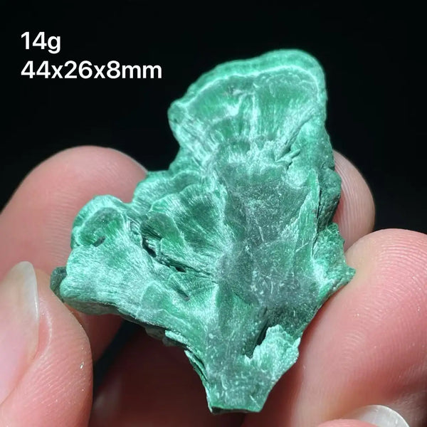 Green Malachite Crystal-ToShay.org