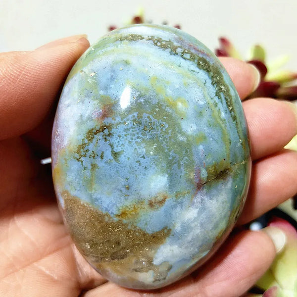Ocean Jasper Palm Stones-ToShay.org