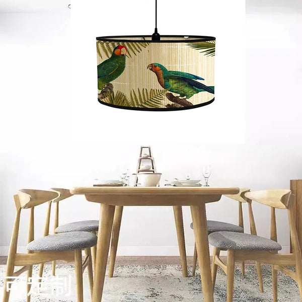 Bamboo Light Cover-ToShay.org