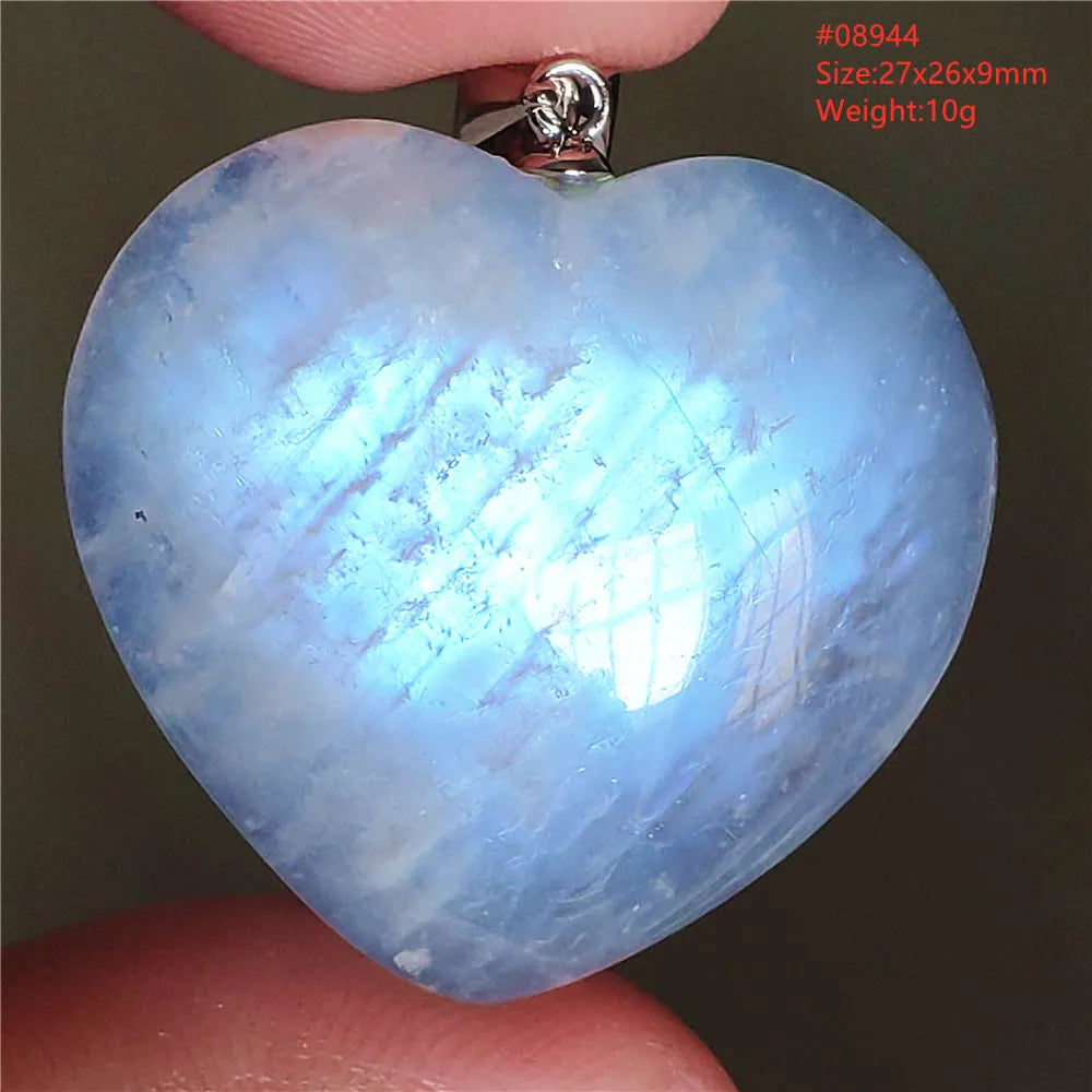 Blue Light Moonstone Pendant-ToShay.org