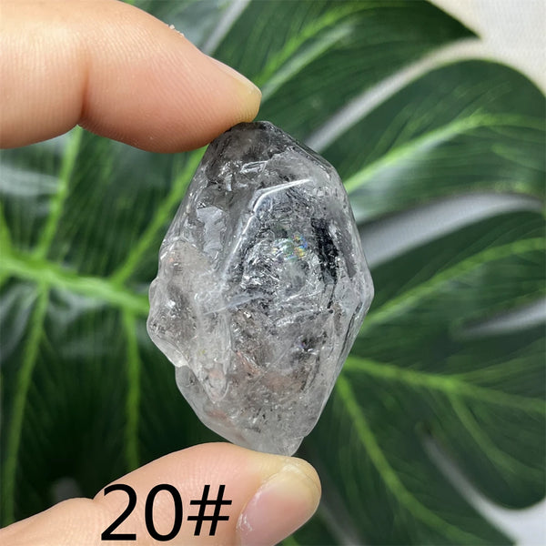 Clear Oil Gall Sparkling Crystal-ToShay.org