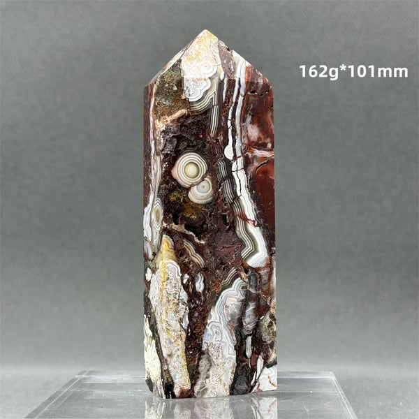 Red Agate Obelisk-ToShay.org