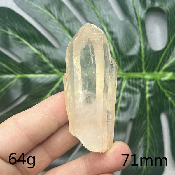 Clear Pineapple Quartz Cluster-ToShay.org