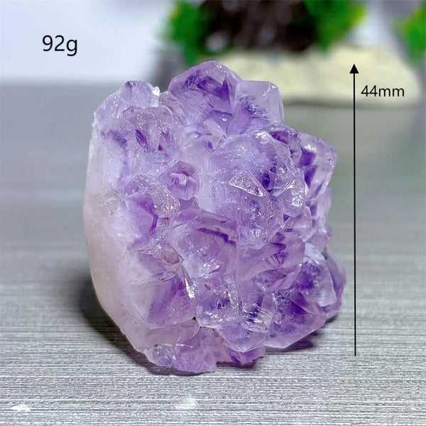 Purple Amethyst Cluster-ToShay.org