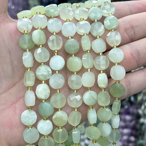 Green Jade Beads-ToShay.org