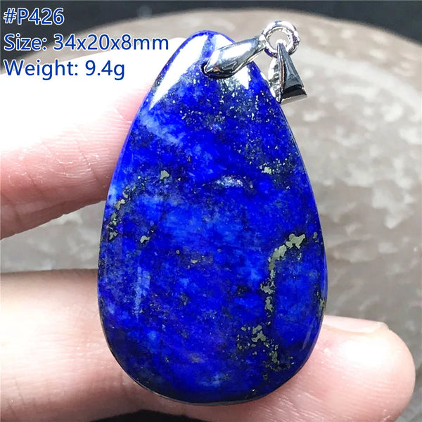 Blue Lapis Lazuli Pendant-ToShay.org