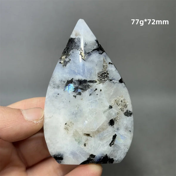Black Tourmaline Moonstone-ToShay.org