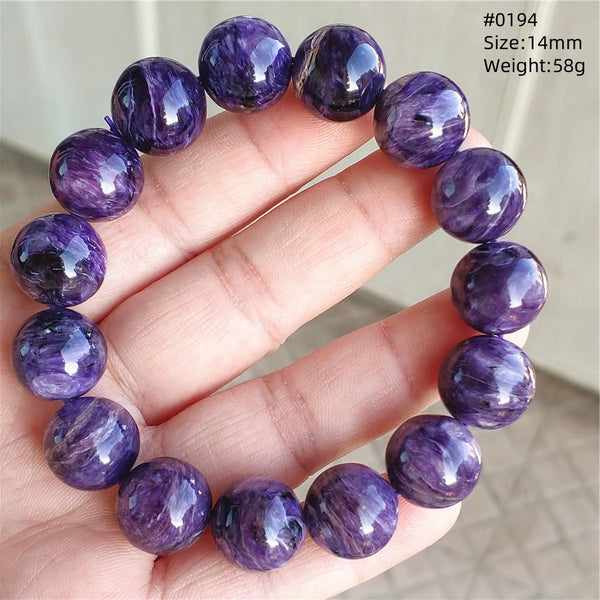 Purple Charoite Bracelet-ToShay.org