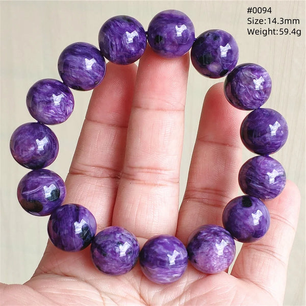 Purple Charoite Bracelet-ToShay.org