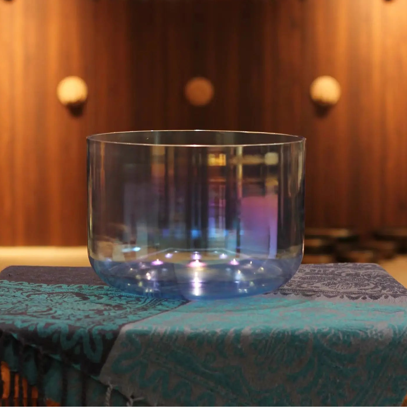 Purple Alchemy Crystal Singing Bowl-ToShay.org