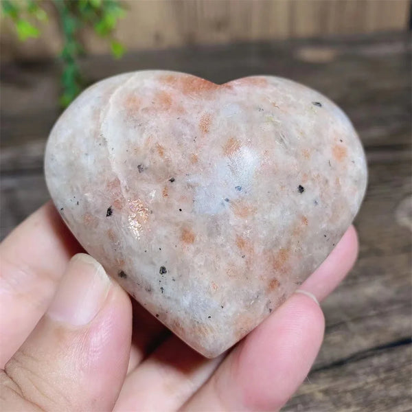 Golden Sun Crystal Heart-ToShay.org