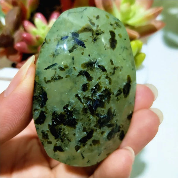Green Grape Black Hair Crystal-ToShay.org