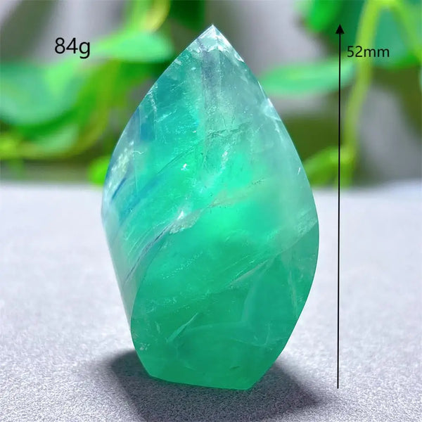 Rainbow Fluorite Flame-ToShay.org