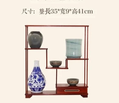 Wood Display Shelf-ToShay.org
