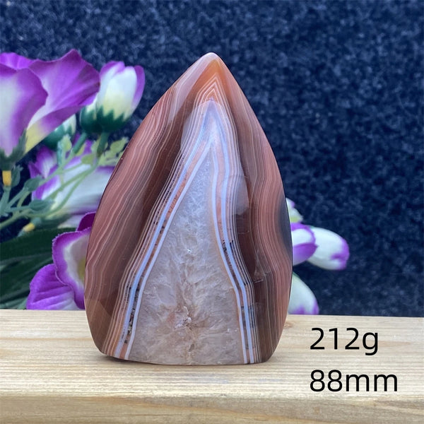 Red Lace Agate Flame-ToShay.org