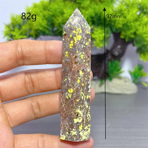 Yellow Pink Tourmaline Tower-ToShay.org