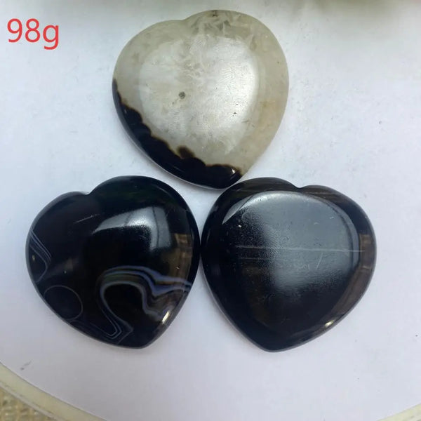 Black Agate Heart-ToShay.org