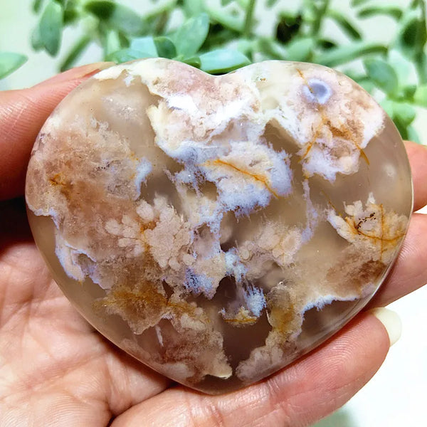 Pink Cherry Blossom Agate-ToShay.org