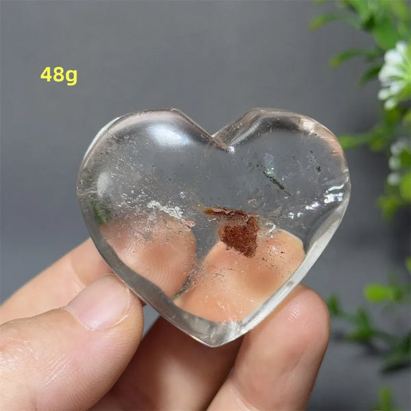 White Crystal Ghost Heart-ToShay.org