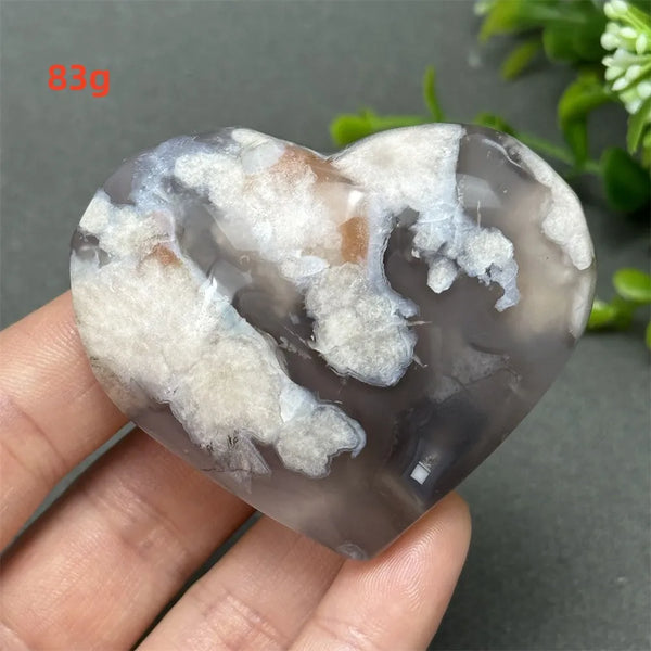 Black Cherry Blossom Agate-ToShay.org