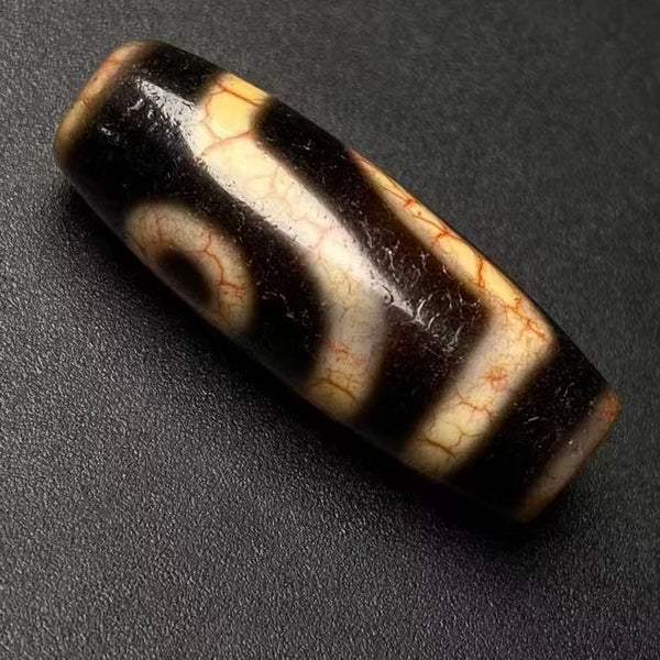 Tibetan Agate Eye Dzi Beads-ToShay.org