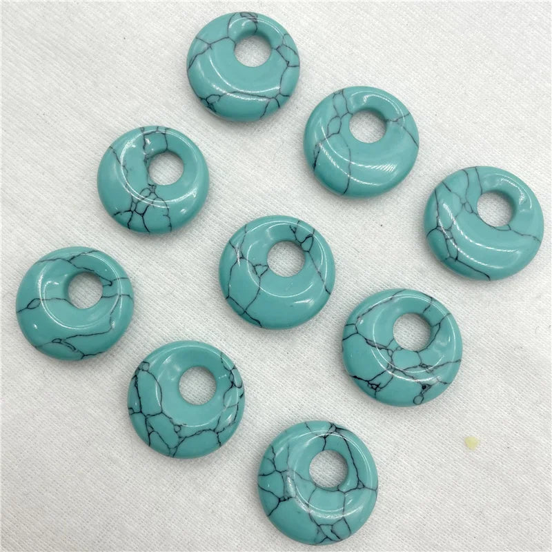 Mixed Crystal Donut Beads-ToShay.org
