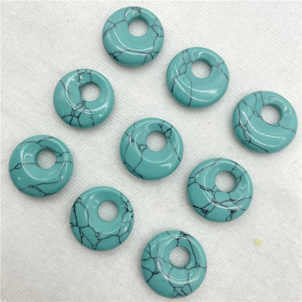 Mixed Crystal Donut Beads-ToShay.org