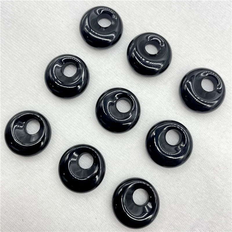 Mixed Crystal Donut Beads-ToShay.org