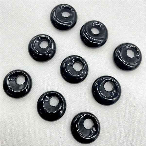 Mixed Crystal Donut Beads-ToShay.org