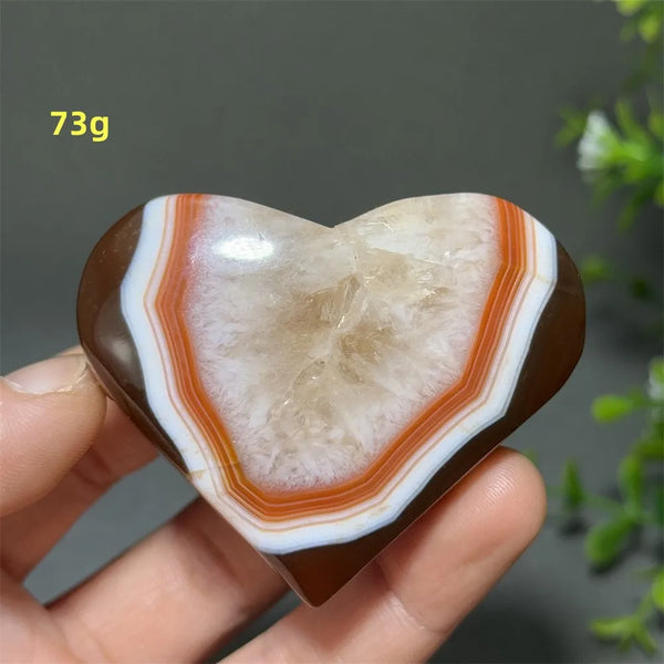 Red Agate Heart-ToShay.org
