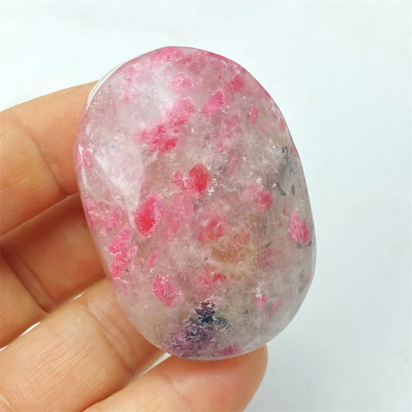 Pink Rose Stone Heart-ToShay.org