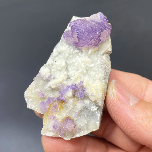 Purple Fluorite Crystal-ToShay.org