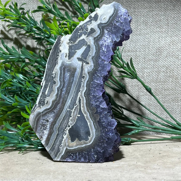 Purple Amethyst Cluster-ToShay.org
