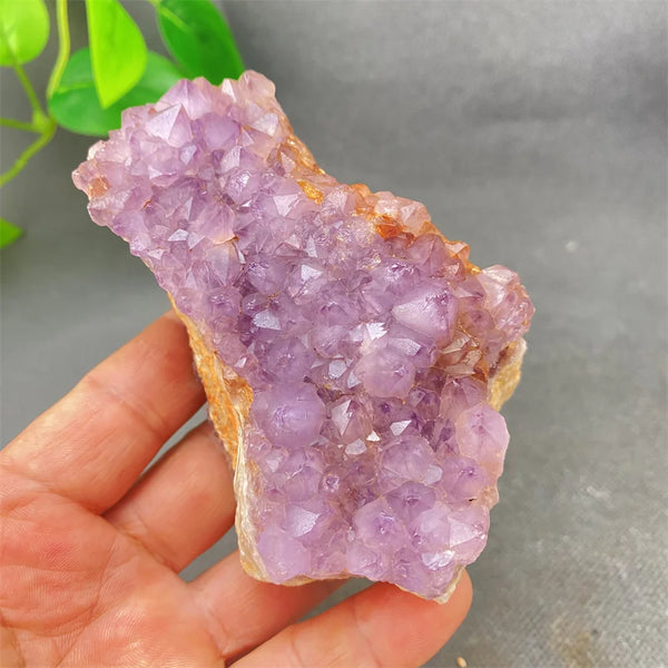 Purple Amethyst Crystal-ToShay.org