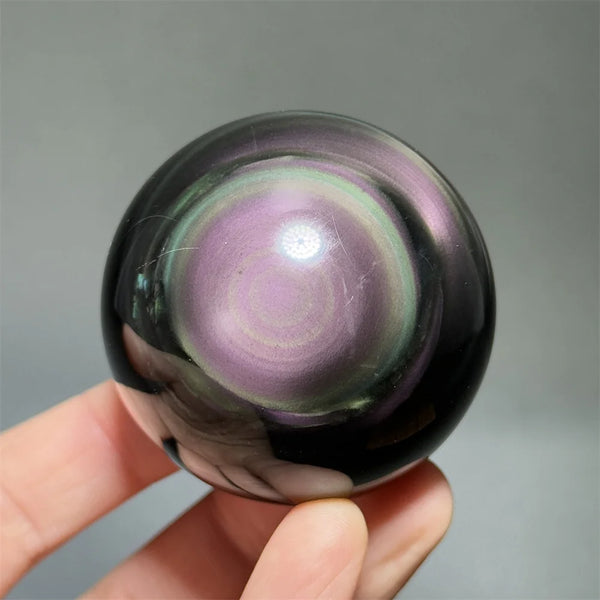 Rainbow Obsidian Ball-ToShay.org