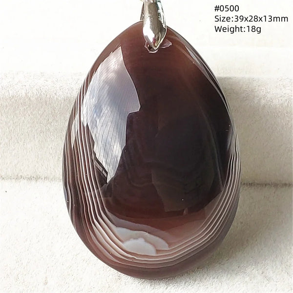 Black Red Agate Pendant-ToShay.org