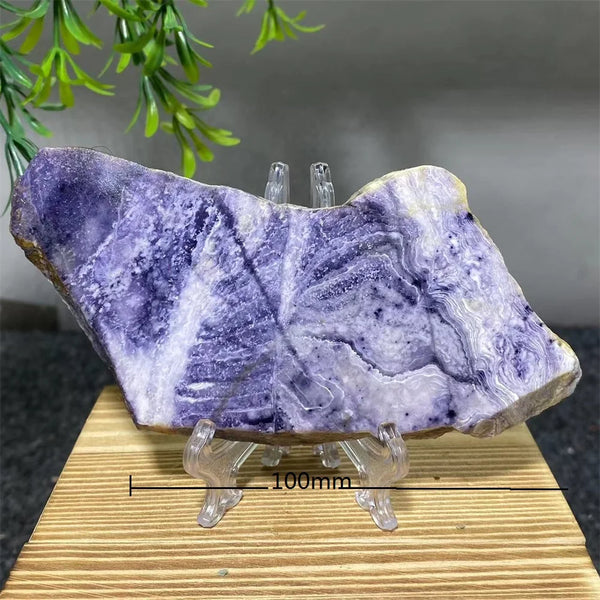 Purple Malachite Slab Slice-ToShay.org