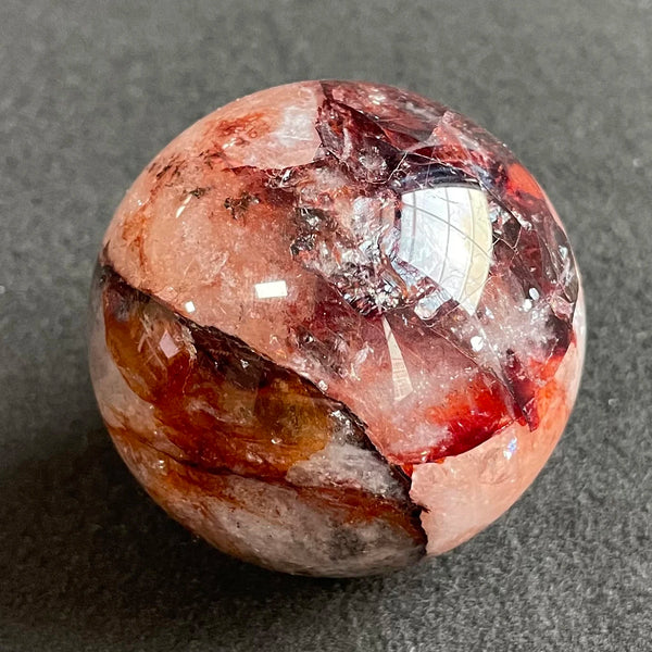 Red Rainbow Crystal Ball-ToShay.org